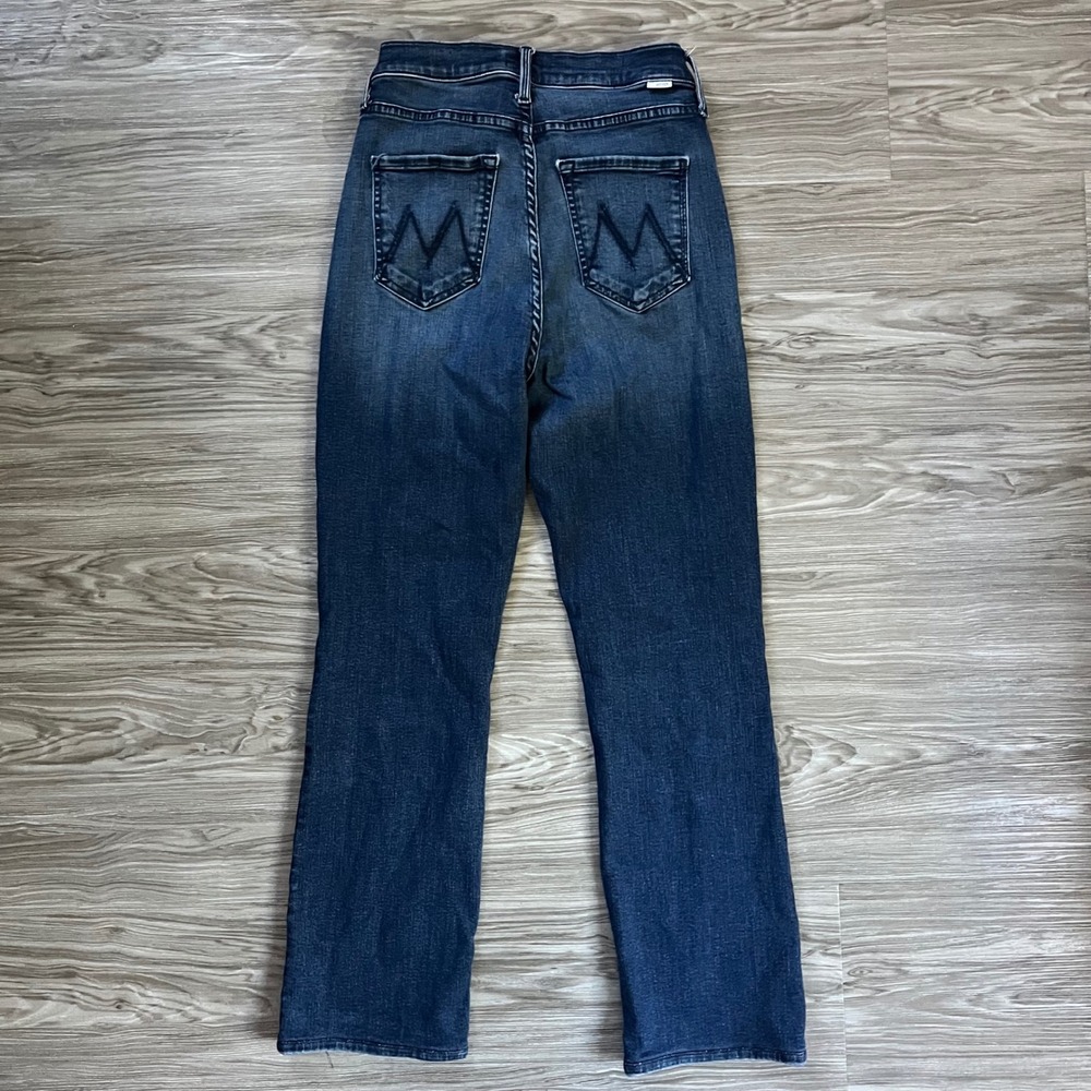 Mother The Tripper Ankle Jeans Mint Condition Wash 1566-104 Size 25 Blue Denim